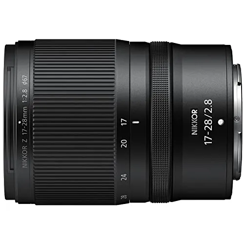 NIKON NIKKOR Z 17 mm - 28 1:2.8 Objektiv - Objektiv für Nikon Z-Mount, ultraweitwinkel mit hoher Lichtstärke von 1:2.8 für beeindruckende Kompositionen und Perspektiven.