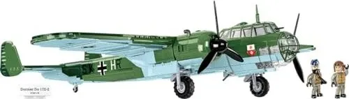 COBI Dornier Do 17Z-2 - Bauspielzeugset, Bausteine made in EU für kreative Bauprojekte