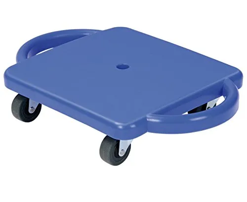 Betzold Sport Rollbrett – Kleines Rollbrett mit Flüster-Rollen - Gesellschaftsspiel für Kinder, leise Flüster-Rollen für ungestörtes Spielen, ideal für drinnen und draußen.