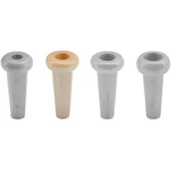 Lechgold ADA2 Adapter für Flügelhorn- und Trompetenmundstück - Instrumentenzubehör, idealer Adapter für Messingmundstücke aus hochwertigem Ahorn, sorgt für optimalen Klang und Spielkomfort.
