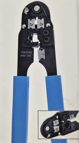 Crimpzange Presszange Kabelzange RJ45 Schwaiger Professional NWZ 01 531