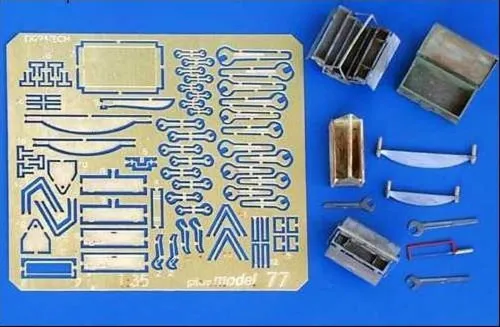 Tool - Boxes, Keys and Tools / 1:35