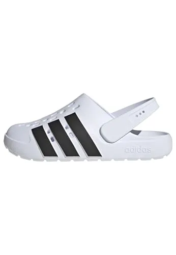 adidas Unisex Sandale ADILETTE CLOG 2.0 – Komfortabel und stylisch - Badeschuhe in Größe 43, ideal für Freizeit und Strand. Die ADILETTE CLOG 2.0 bietet höchsten Tragekomfort mit einem leichten Design und einem modischen Look.