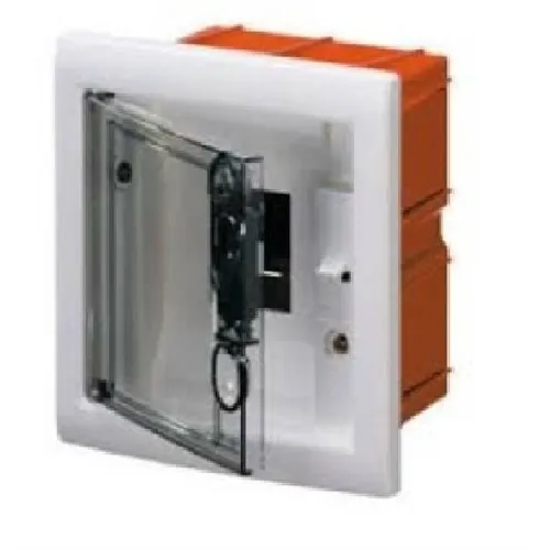 CENTRALINO 4 MODULE IP40 PORTA FUE' GW40602