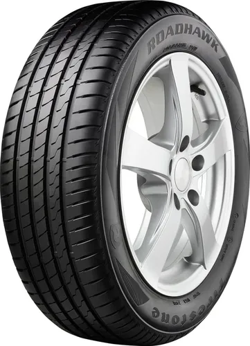 Firestone Roadhawk 205/60R15 91H - Sommerreifen - Autoreifen mit langanhaltender Leistung, besten Werten auf Nässe und Trockenbremsen. Vertraue auf den Firestone Roadhawk für sicheren Fahrspaß in jeder Situation!