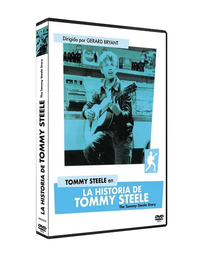 La Historia de Tommy Steele DVD 1957 The Tommy Steele Story