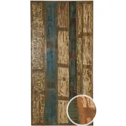 SIT Tischplatte aus recyceltem Altholz – Vintage Optik - Esstische, 240 cm x 100 cm, aus nachhaltigem, recyceltem Massivholz in einzigartiger Vintage Optik – ideal für ein gemütliches Ambiente.