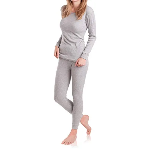 MT Thermohose Damen Ski- & Thermowäsche Set - Thermohosen für Damen, hautsympathisch und angenehm zu tragen mit optimalem Kälteschutz - ideal für Ski und Outdoor-Aktivitäten.