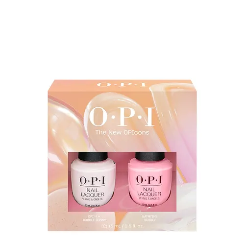 OPI Nail Laquer Spring 26 Duo Pack - Nagellack-Set - Duo Pack mit zwei trendigen Nagellacken für perfekt gepflegte Nägel. Ideal für Reisen und bietet eine große Farbauswahl für jeden Anlass.