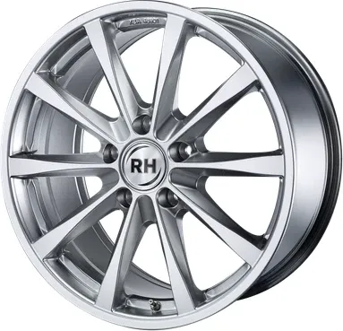 RH Alurad GT hyper anthrazit 11.5x21" ET40 LK5 120 ML 74.1 - Alufelgen 21 Zoll, Vielspeichen-Design für sportliche Optik und höchste Stabilität, ideal für leistungsstarke Fahrzeuge