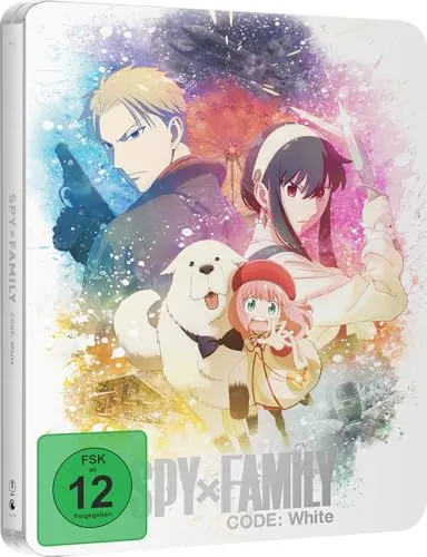 Spy x Family - Code: White - The Movie - Steelbook - [DVD] Limited Edition