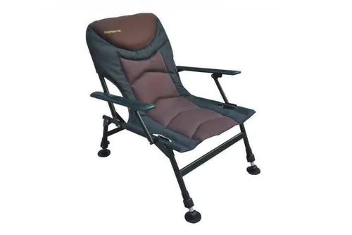 MK Angelsport 5 Seasons Pro Carpchair Premium - Angelstuhl für Angler, extrem komfortabel und robust, ideal für lange Angelstunden im Freien.