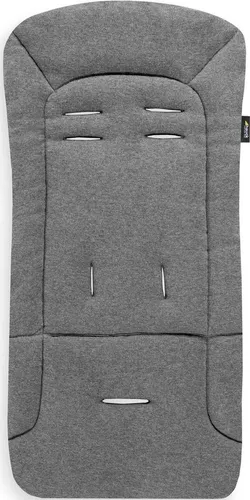 Hauck Universal Sitzauflage für Buggys - Atmungsaktive Baumwolle für ganzjährigen Komfort - Sitzauflage für Kinderwagen, sorgt für optimalen Komfort in Sommer und Winter dank atmungsaktiver Baumwolle und einfacher Befestigung. Schützt vor Schmutz und ist waschbar.