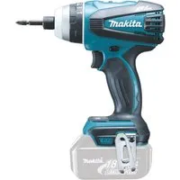 Makita DTP141Z Akku-Quadroschrauber 18 V - Akkuschrauber mit 4 Funktionen: Schlagschrauben, Bohren und Schlagbohren. Bürstenloser Motor für mehr Ausdauer und kompakte Bauweise, ideal für vielseitige Anwendungen.