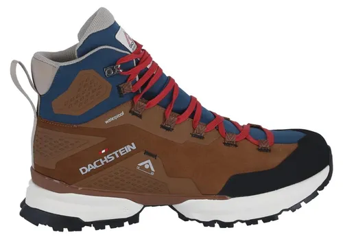 Dachstein SF Trek Guide MC WP 1925 - Wasserdichter Herren Wanderschuh in Braun (45 EU) - Wanderschuhe, ideal für anspruchsvolle Outdoor-Aktivitäten mit wasserdichter Membran für trockene Füße.