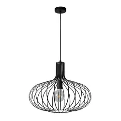 Lucide 78374/50/30 Pendelleuchte Manuela 1x60W | E27