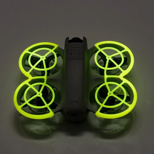 Für DJI Neo Drohne Propeller - Anti Kollisionsfunktion Schutzring Zubehör Grün