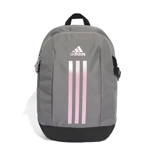 adidas Performance Rucksack Power VII - Vielseitiger Rucksack für Schule und Fitness, mit gepolstertem Laptopfach und langlebiger, beschichteter Basis für optimalen Schutz. Maße: 19 cm x 30 cm x 46 cm, Volumen: 26,4 Liter.