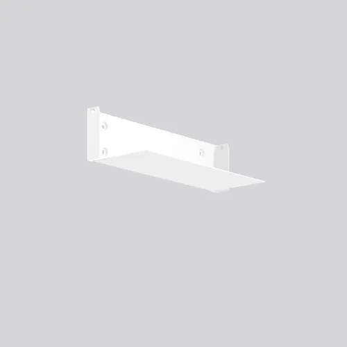 RZB Wandbefestigung 982690.002 - Praktische Wandbefestigung für einfache Installation, robust und ideal für vielseitige Anwendungen. Farbe: Weiß, Maße: 146 mm x 401 mm x 100 mm. Perfekt für Ihr Zubehörsortiment.