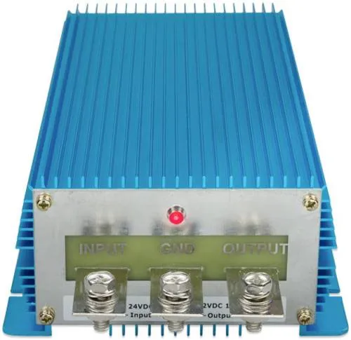 Victron Orion IP67 12/24-50 (1200W) DC-DC Wandler - Sonstige Elektroinstallationsartikel, wasserdicht und stoßfest, ideal für sichere Gleichspannungsumwandlung in rauen Umgebungen.