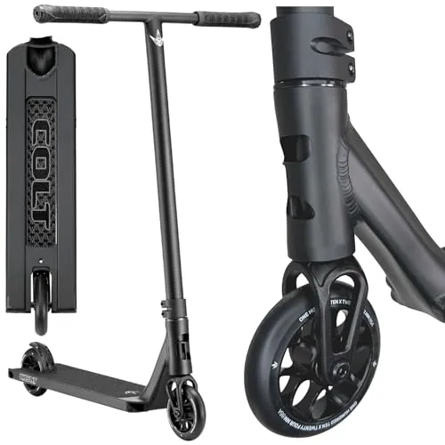 Blunt Colt S6 Complete Stunt-Scooter 84cm - Vielseitig für Park & Street - Stuntscooter für Kinder, Jugendliche und Erwachsene mit leichtem Design (3,5 kg) und hochwertigen Komponenten für präzise Tricks und Manöver.