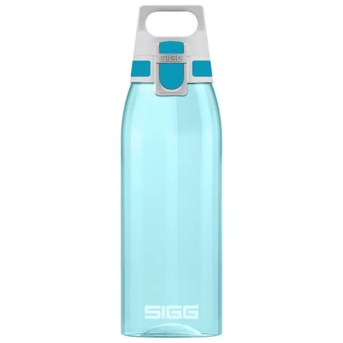 SIGG Total Color One Trinkflasche 1 L - Aqua - Trink- & Wasserflaschen in fünf trendigen Farben und sportlichem Design. Mit 1,0 L Fassungsvermögen ist sie perfekt für unterwegs und sorgt für ausreichend Flüssigkeitszufuhr.