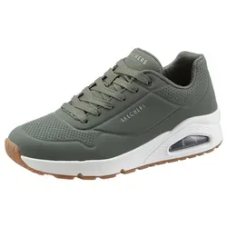 Skechers Uno Stand On Air Sneaker Herren - 44 - Herren-Sneaker mit innovativer Air-Cooled Memory Foam-Technologie für ultimativen Tragekomfort und Unterstützung den ganzen Tag.