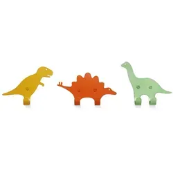 vonbox - Wandhaken Zoo, Dino (3er-Set)