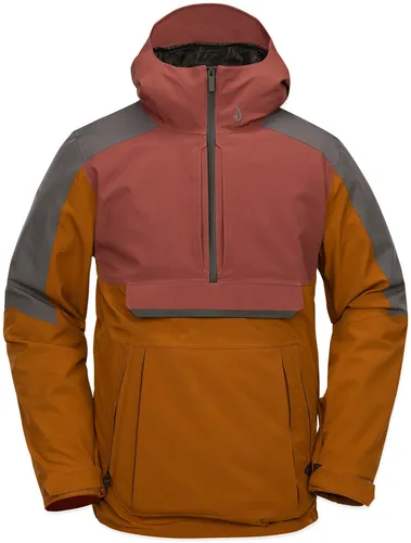 VOLCOM BRIGHTON PULLOVER Jacke 2025 caramel - S