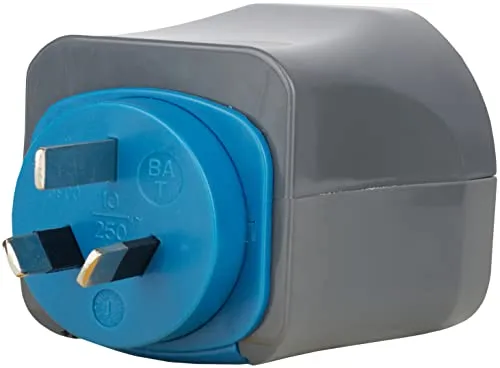 Brennenstuhl 1508160 Reiseadapter 7er Set - Steckdosen & Zubehör - Universeller Reisestecker mit 7 Einsätzen für über 150 Länder, sicher und einfach zu bedienen, ideal für Reisen.