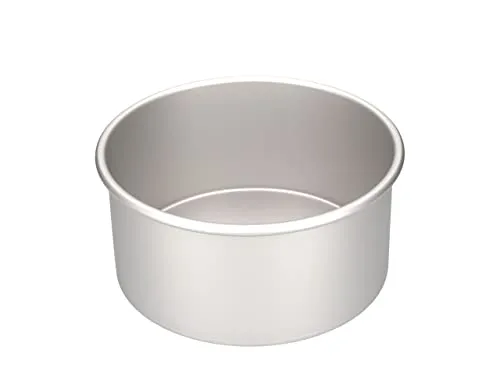Cake Masters Backform extra hoch 20 cm x 10cm Baking Pan Springform Kuchenform Alu Rundform