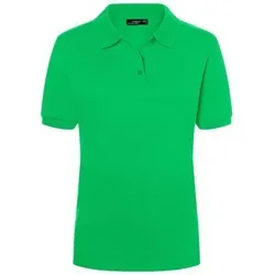 Classic Polo Ladies Hochwertiges Polohemd mit Armbündchen grün, Gr. XL