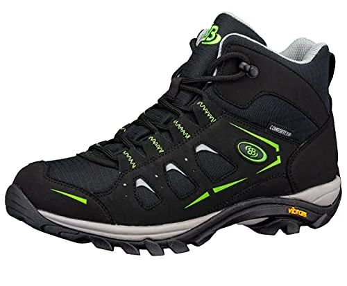 Brütting Mount Frakes High Unisex Cross-Laufschuh - Wanderschuhe mit auswechselbarer Textileinlegesohle für optimalen Komfort und Unterstützung bei jedem Schritt.