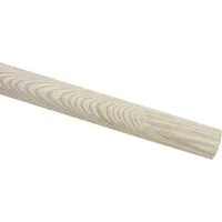 Gardinia Holz-Stange Country Ø 25 mm Castell Eiche 160 cm