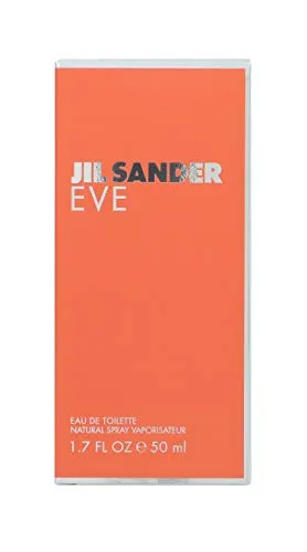 Jil Sander Eve Eau de Toilette 50 ml - Damendüfte mit fruchtig-blumigem Duft, perfekt für Frühling und Sommer, betont die natürliche Schönheit jeder Frau.