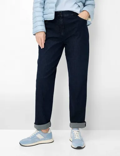 Raphaela by Brax Damen Five-Pocket-Hose Style CORRY DARK BLUE SLIGHTLY USED - Bequeme Five-Pocket-Jeans im modernen Comfort Plus Fit für optimalen Tragekomfort und stilvolles Auftreten. Ideal für jeden Anlass! Gr. 48, dunkelblau.