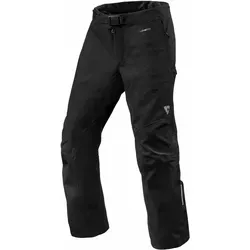 Revit Tectonic H2O wasserdichte Motorrad Textilhose, schwarz, Größe M - Hochwertige Motorrad Textilhose mit Schutzklasse AA. Verstellbare Knie- und Hüftprotektoren sorgen für optimale Sicherheit und Komfort bei jedem Wetter.