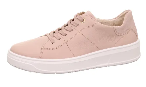Legero Rejoise - Cipria Nappa Sneaker - Moderne Damen Sneaker in Rosa, EU-Größe 41, mit bequemem Schnürverschluss und robustem Nappa-Obermaterial. Ideal für den Freizeitlook und komfortablen Tragekomfort.