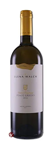 Elena Walch Vigna Castel Ringberg Pinot Grigio DOC 2016 - Italienischer Weißwein - Hochwertiger Pinot Grigio aus Südtirol, ideal für feine Anlässe oder entspannte Abende.