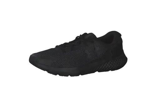 Under Armour Damen Laufschuhe Charged Rouge 3 - Laufschuhe mit leichtem, atmungsaktivem Mesh-Obermaterial und Charged Cushioning® für ultimativen Komfort und Energierückgabe. Perfekt für aktive Frauen, die beim Laufen keine Kompromisse eingehen wollen.