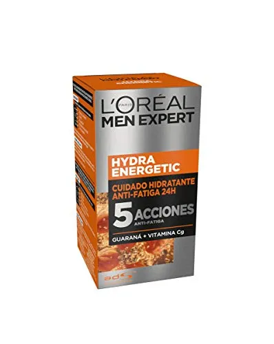 L'Oreal Paris Men Expert Hydra Energetic Ultra-feuchtigkeitsspendendes Gel gegen Müdigkeit, 50 ml ultra-feuchtigkeitsspendendes Gel