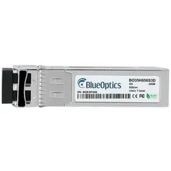 Finisar FTLF8528P2BNV kompatibler BlueOptics SFP+ BO35H856S3D - Switch-Module: Hochgeschwindigkeits-Ethernet Modul mit universeller Kompatibilität und 5 Jahren Herstellergarantie für zuverlässige Netzwerkanwendungen.