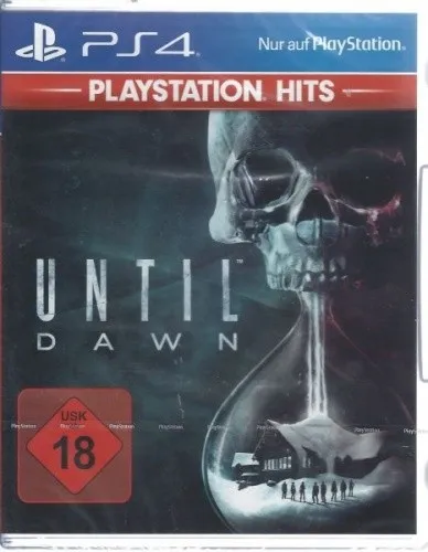 Until Dawn - Playstation Hits PS4 - deutsch - Neu / OVP