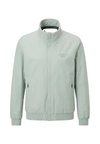 BOSS GREEN Softshelljacke Porsche Spirit 70 Capsule Collection - Limitierte Herrenmode aus 100% Polyester, wasserabweisend und winddicht. Ideal für Outdoor-Aktivitäten, mit modernem Stehkragen und praktischen 2-Wege-Reißverschluss.