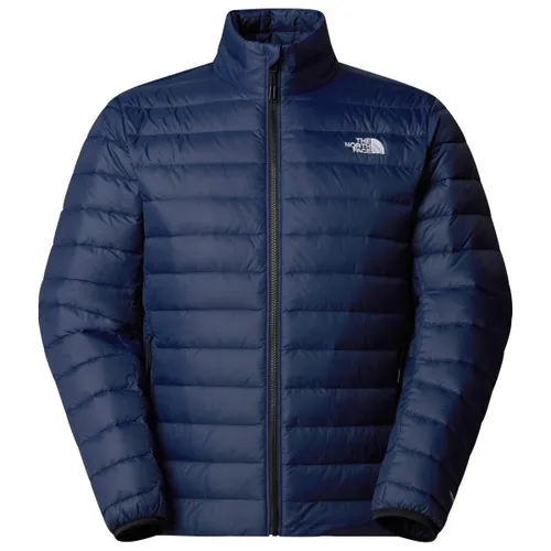 The North Face Men Classic Down Jacket Summit Navy (S) - Jacke mit 700er-Daunen-Isolierung für extreme Kälte, winddicht und wasserabweisend. Ideal für Outdoor-Abenteuer und eisige Tage.