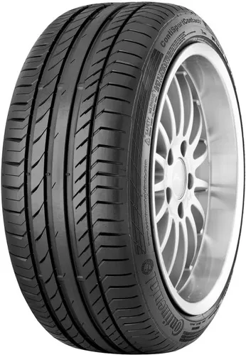 Continental Sportcontact 5 FR XL 225/40 R18 92Y Sommerreifen - Sommerreifen für sportliche Fahrzeuge, bietet hervorragenden Grip und präzises Handling auf trockenen und nassen Straßen.
