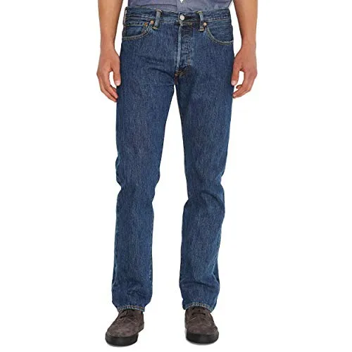 Levi's Herren 501 Original Fit Jeans - Jeans in gerader Passform, hergestellt mit Water<Less Technologie für 96% weniger Wasserverbrauch. Ein zeitloser Klassiker für deinen individuellen Style.