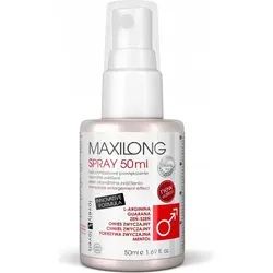 Lovely Lovers MAXILONG Spray 50 ml - Intimfluid zur Unterstützung der Pflege, fördert die Mikrozirkulation und sorgt für ein intensives Empfinden. Ideal zur Anwendung mit Pumpen und Extendern für spürbare Ergebnisse!