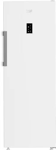 Beko B3RFNE294W Gefrierschrank - Der Beko B3RFNE294W Gefrierschrank mit No Frost-Technologie bietet zuverlässige Kühlung und Energieeffizienz der Klasse E für Ihr Zuhause.