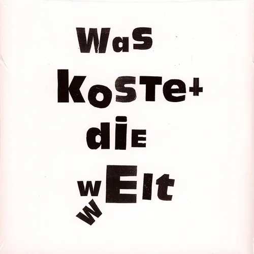 Vizediktator - Was Kostet Die Welt (Vinyl LP - 2022 - EU - Original)